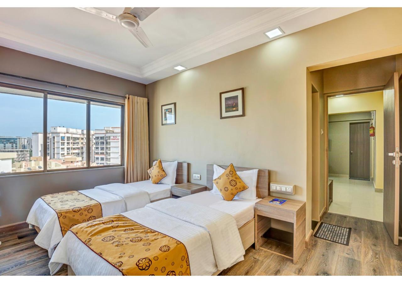 Ashok Deluxe Apartments, Marol Andheri East Mumbai Dış mekan fotoğraf