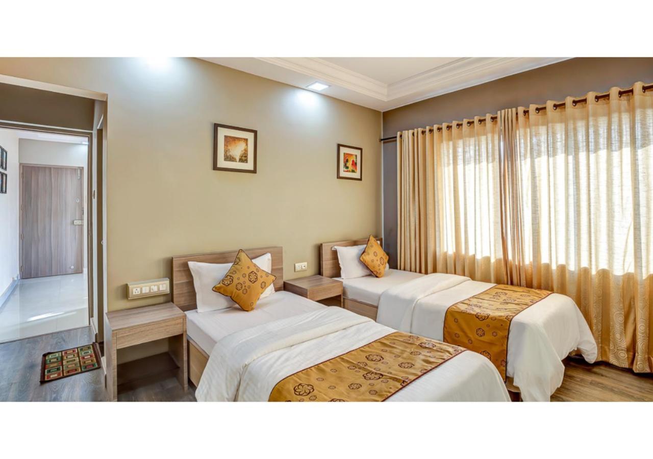 Ashok Deluxe Apartments, Marol Andheri East Mumbai Dış mekan fotoğraf