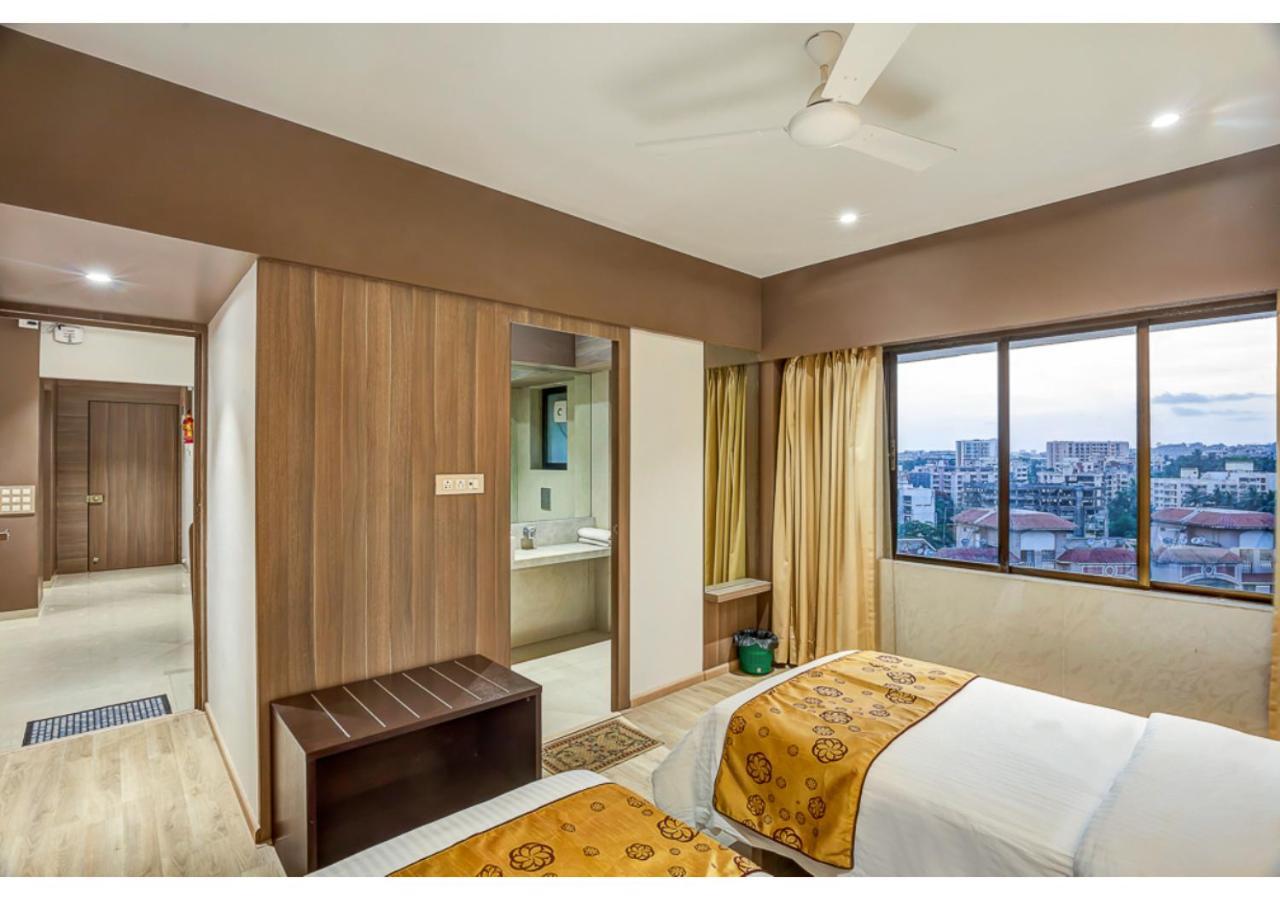 Ashok Deluxe Apartments, Marol Andheri East Mumbai Dış mekan fotoğraf