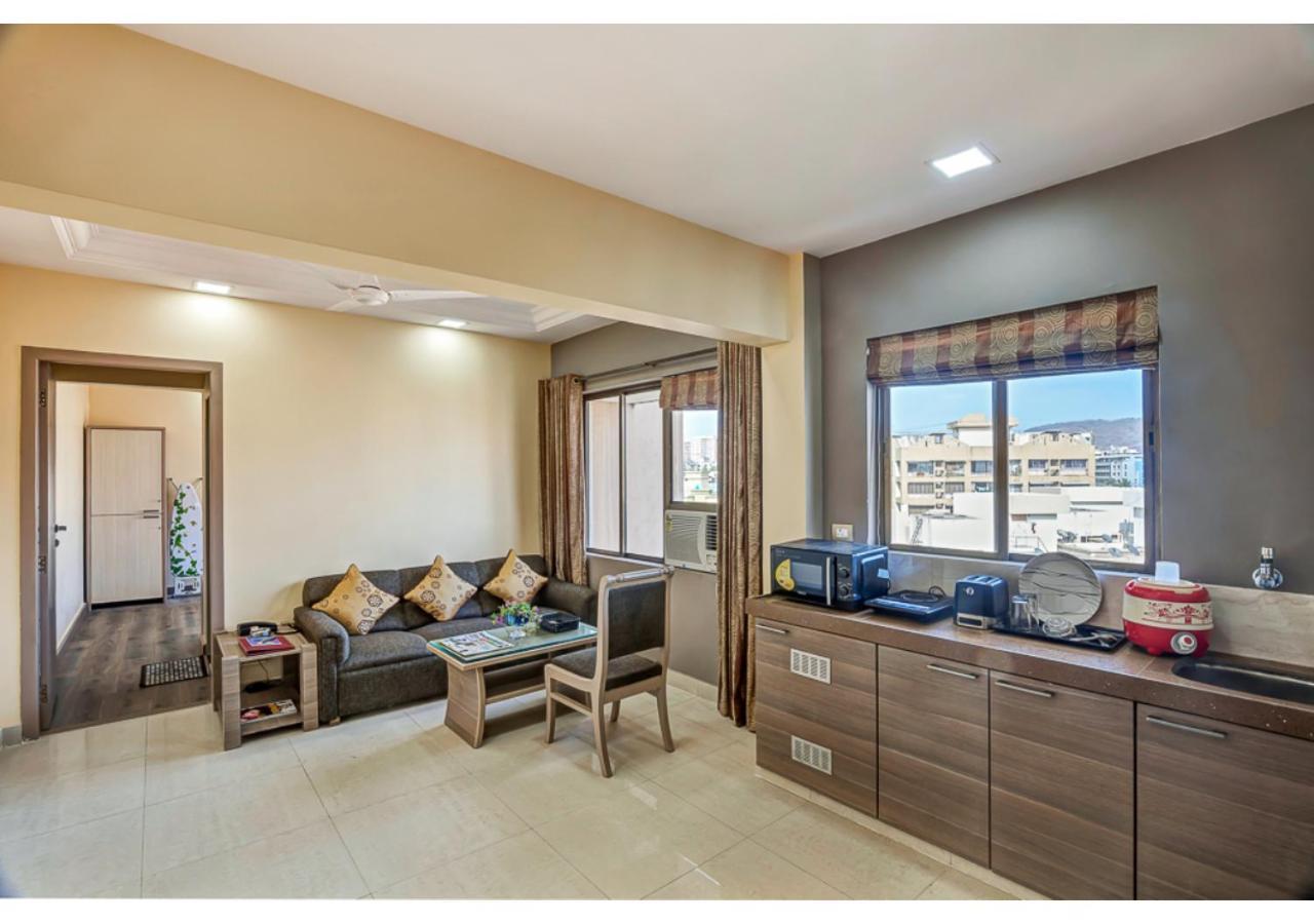 Ashok Deluxe Apartments, Marol Andheri East Mumbai Dış mekan fotoğraf