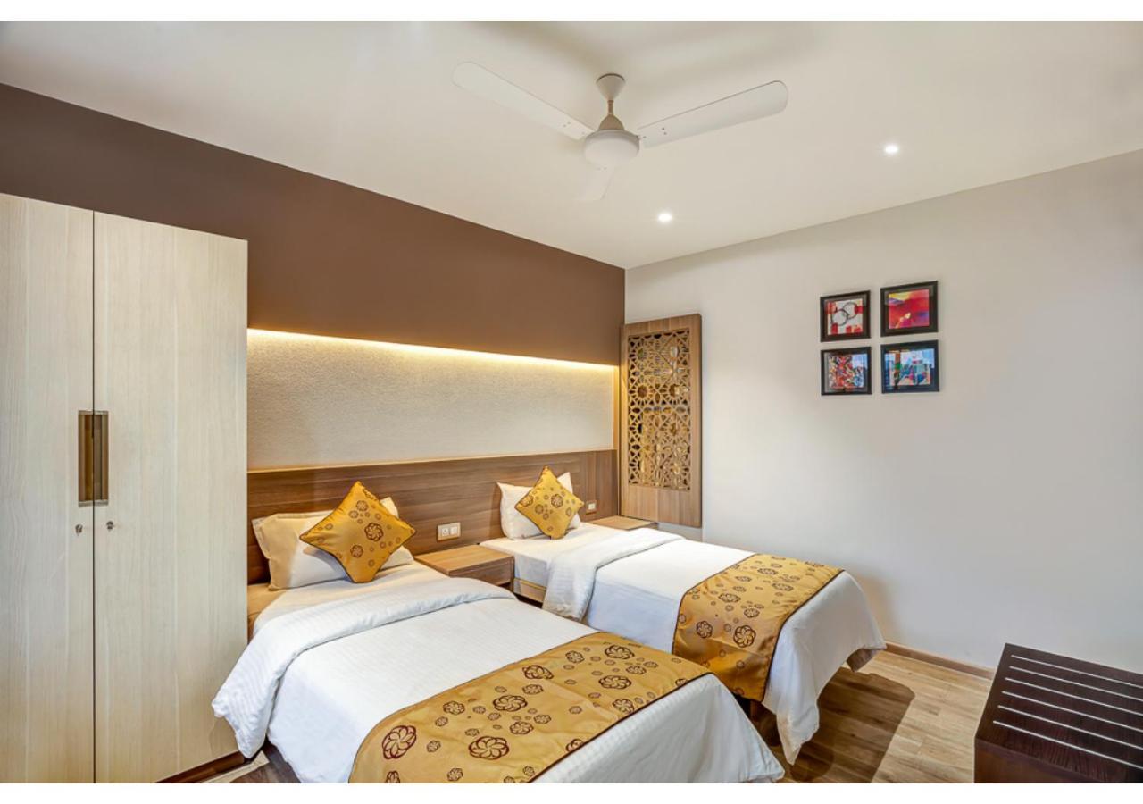 Ashok Deluxe Apartments, Marol Andheri East Mumbai Dış mekan fotoğraf