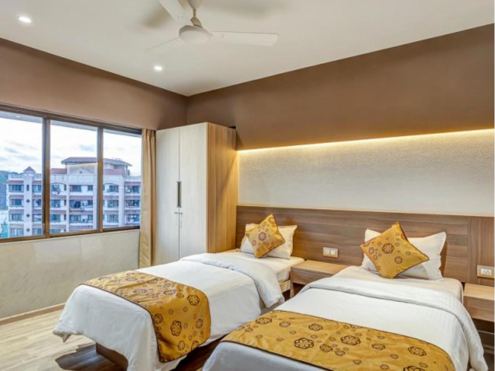 Ashok Deluxe Apartments, Marol Andheri East Mumbai Dış mekan fotoğraf