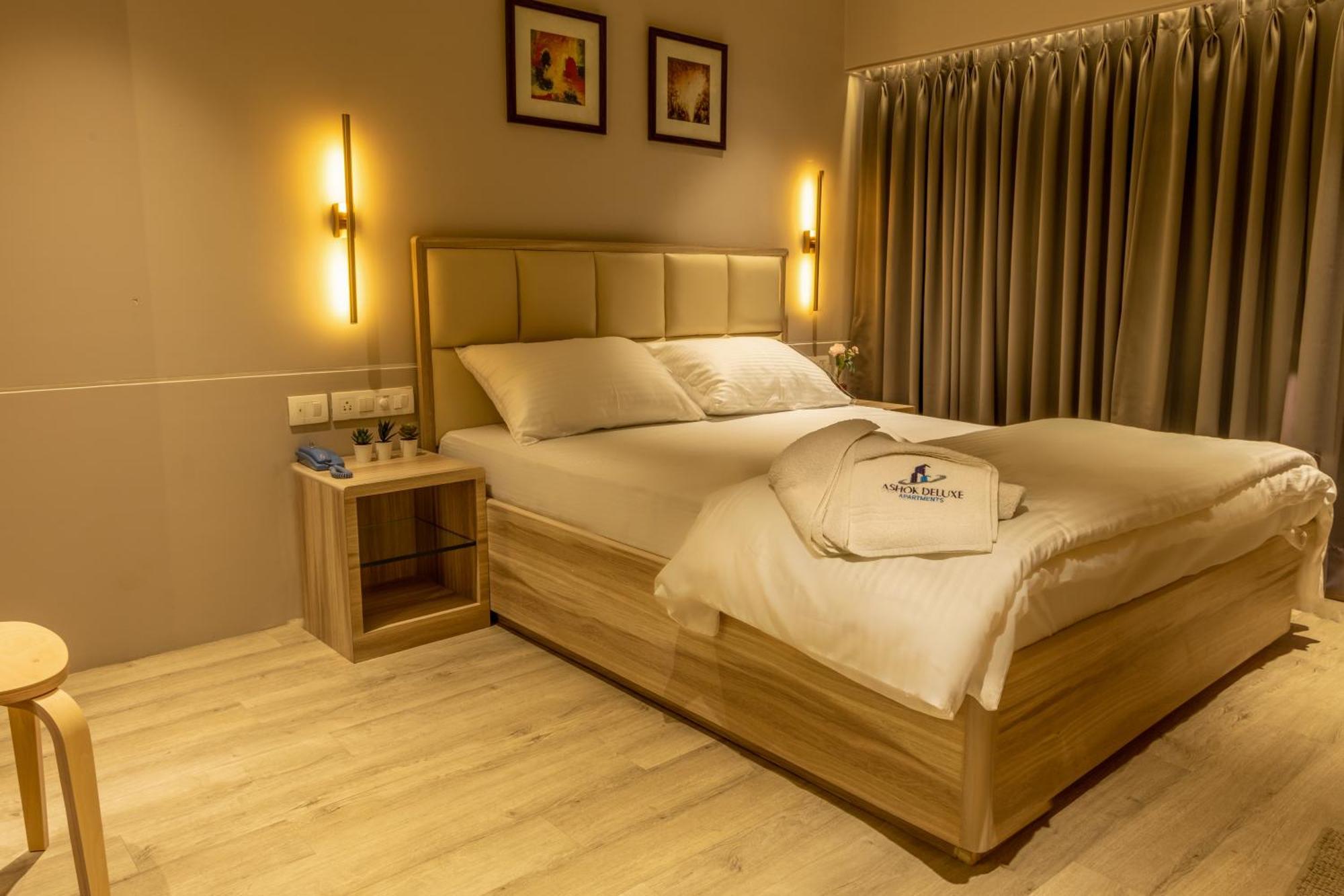 Ashok Deluxe Apartments, Marol Andheri East Mumbai Dış mekan fotoğraf